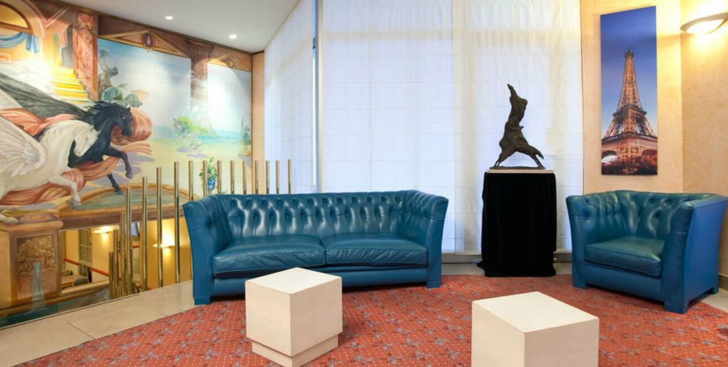 Hotel Armstrong 巴黎 外观 照片